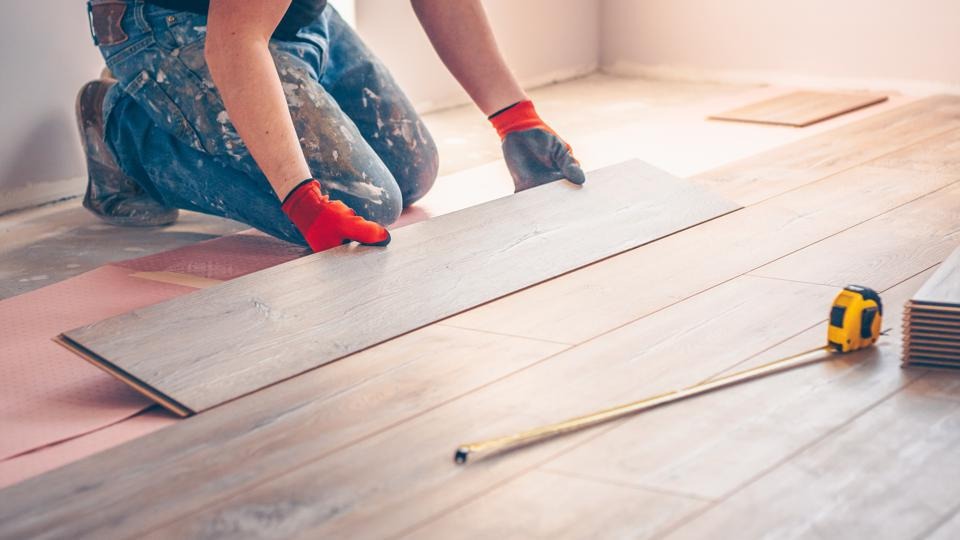 Flooring installation